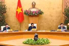 范明政总理主持召开政府2025年1月份例行会议
