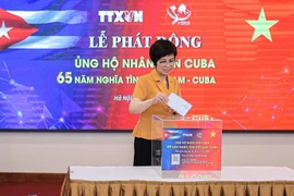 越通社发起“越古65年情谊”募捐活动 