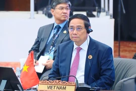 政府总理范明政出席与东盟议会联盟对话会