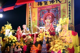 2025年昆山—劫泊秋季庙会:祈安法会和放花灯仪式如约而至