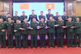 继续开展越中边界管理信息交流
