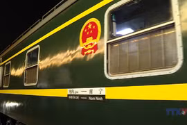 越南全国各车站正式开售国际联运列车车票