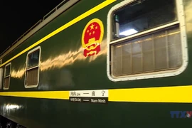 越南全国各车站正式开售国际联运列车车票