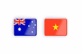 越南-澳大利亚全面战略伙伴关系