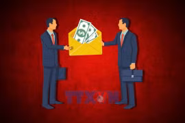 反腐败、反浪费、反消极——越共十三大任期的深刻印记