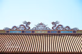 顺化宫廷建筑上的诗文——独一无二的“诗歌博物馆”