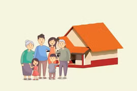 全国共清除临时住房和危旧房266511间