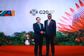 范明政总理出席二十国集团（G20）峰会开幕式
