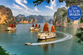 Travel + Leisure评选出2025年越南五家最佳酒店