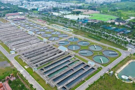 北部地区最大的污水处理厂