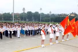 全国"胡伯伯好儿童"代表大会：越南少年儿童的盛大节日