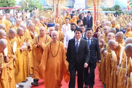 越南国家主席梁强出席2025年联合国卫塞节开幕式