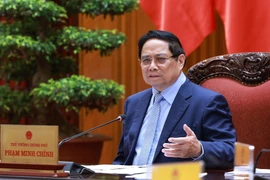 范明政总理：加快推进越中铁路项目建设