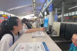 岘港国际机场上线VNeID刷脸登机服务
