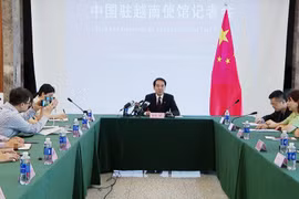 中国大使何炜：越中两国关系迎来了新的发展和突破