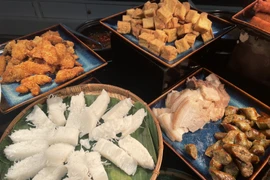 民间美食走进高档餐厅