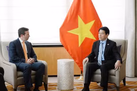 国家主席梁强会见华平投资集团首席执行官 