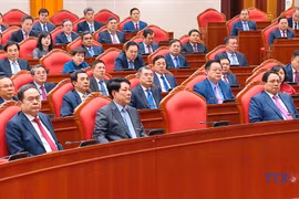 越共第十三届十二中全会闭幕：加快筹备十四大，加强人事纪律审查