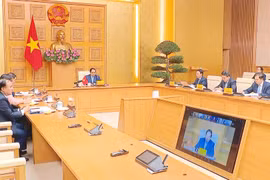 政府总理范明政出席气候行动峰会
