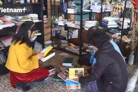 在比利时“文学相约之地”尽情读书和了解越南文化
