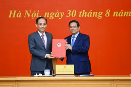 黎怀忠同志担任越南外交部代部长
