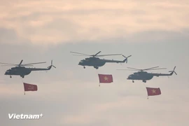 近距离目睹Mi-171、Mi-17、Mi-8直升机编队