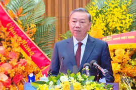 苏林总书记：人民检察机关为法治社会建设作出重要贡献