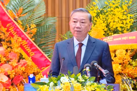 苏林总书记：人民检察机关为法治社会建设作出重要贡献