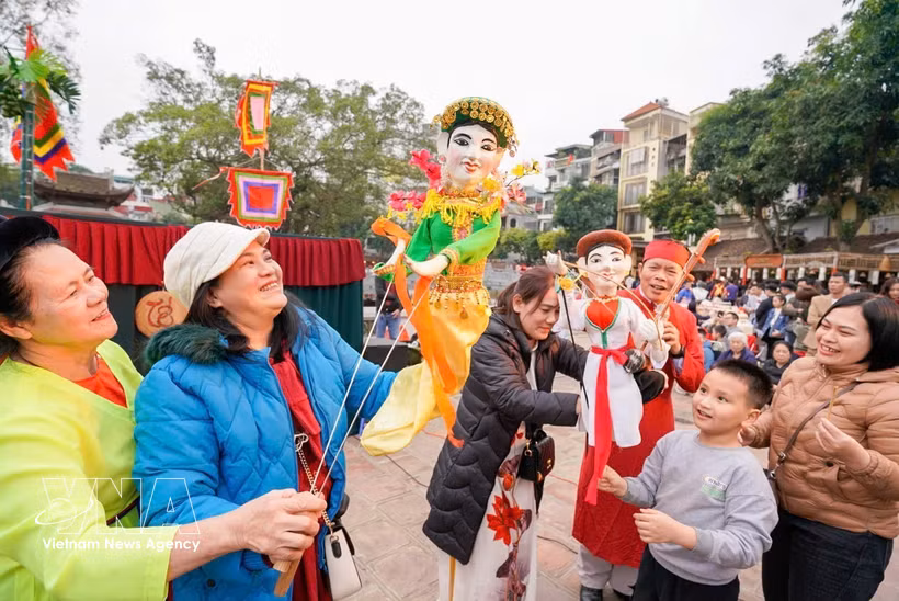 河内旅游节助力推广河内在地区及国际旅游版图上的旅游形象。图自越通社