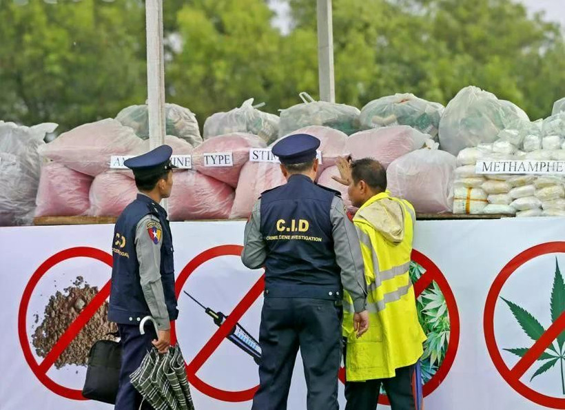 东盟聚焦解决毒品、网络犯罪和人口贩运问题。图自互联网