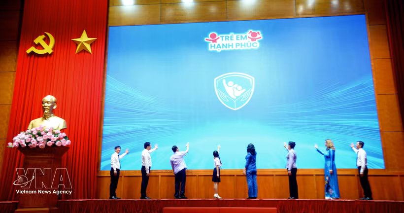 越南国家副主席武氏映春出席2026年儿童行动月启动仪式
