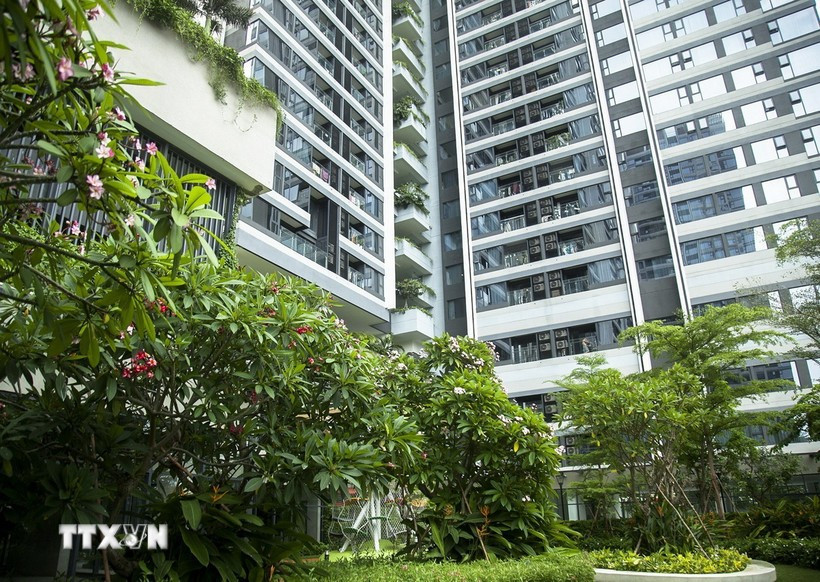 绿色建筑加速发展，越南在LEED排名中大幅攀升。图自越通社