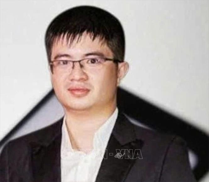 被告人傅德南。图自越通社