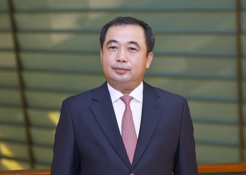 越南农业与环境部部长陈德胜。图自越通社