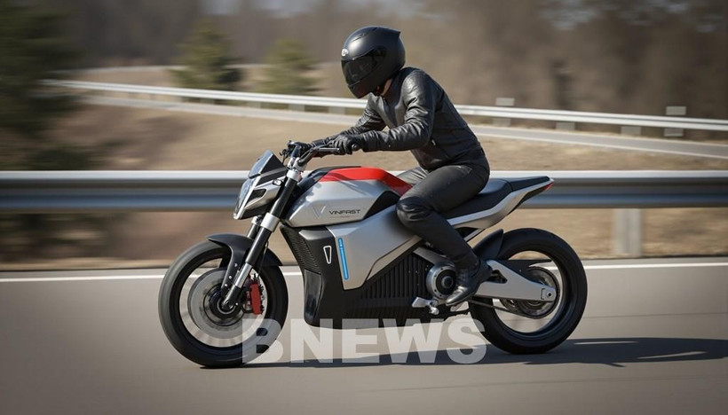 Surad 运动型电动摩托车拥有飒爽奔放的外观，采用高车把设计并结合舒适的座垫，非常适合日常通勤骑行。图自Bnews