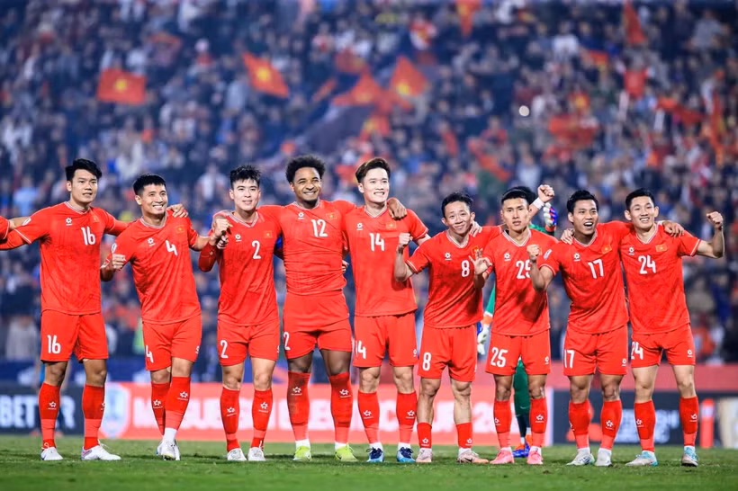 越南国足。图自VFF