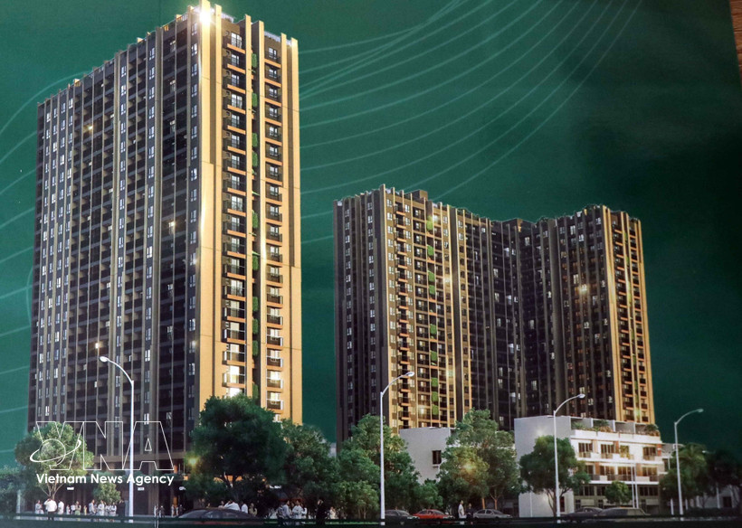 太原省开展 TNG 保障性住房项目。图自越通社