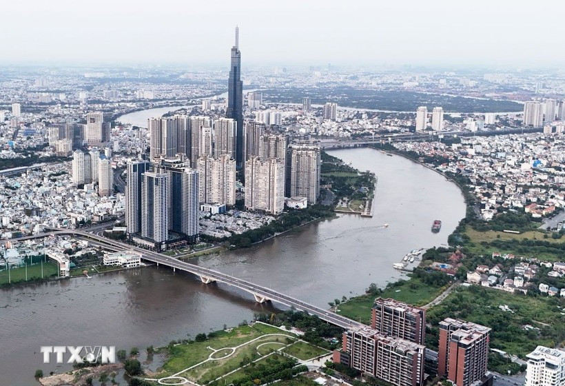 加大力度实施越南城市应对气候变化发展方案。图自越通社