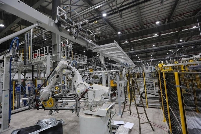 海防市持续受益于LG工业生态系统与VinFast综合体，并发挥北部领先物流中心作用 图自越通社