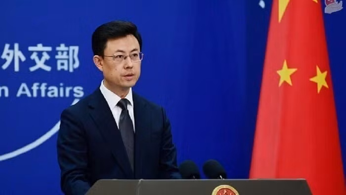 中国外交部发言人郭嘉昆
