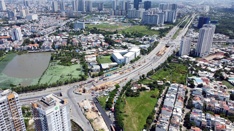 越南南部地区敞开大门迎接美国资本流。图自越通社