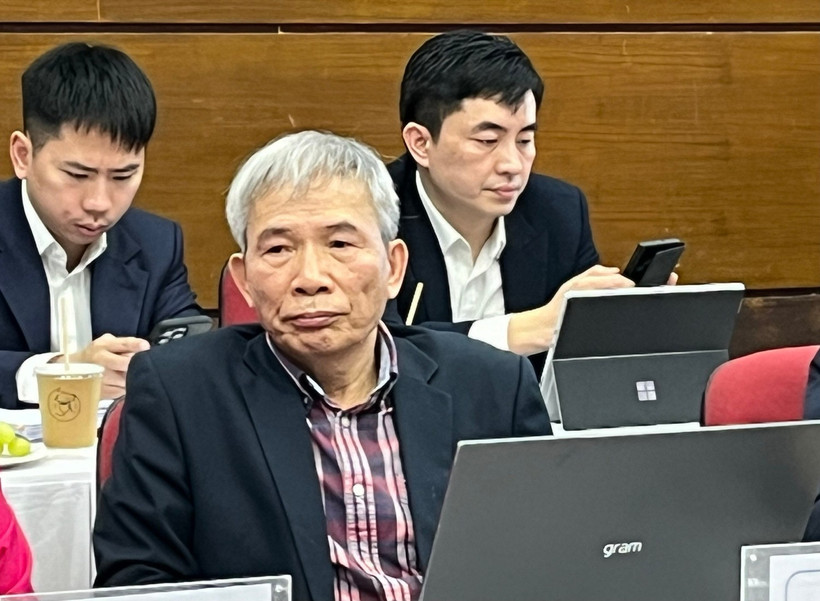 吴仕怀先生指出木材行业中约有4000家中小企业以及100万户农民将直接受到影响。图自Vietnam+