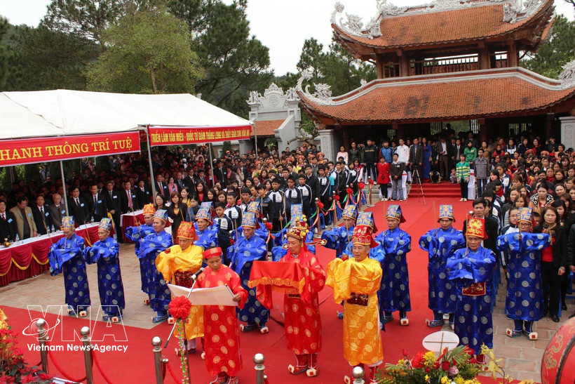 第80号决议：将文化优势转化为发展动力。图自越通社