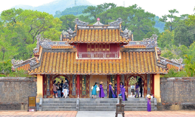 顺化古都遗迹群仍是当地最具吸引力的旅游目的地。图自越通社