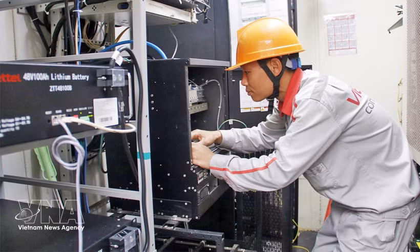 北宁省加速5G、数据及智慧城市的发展。图自越通社