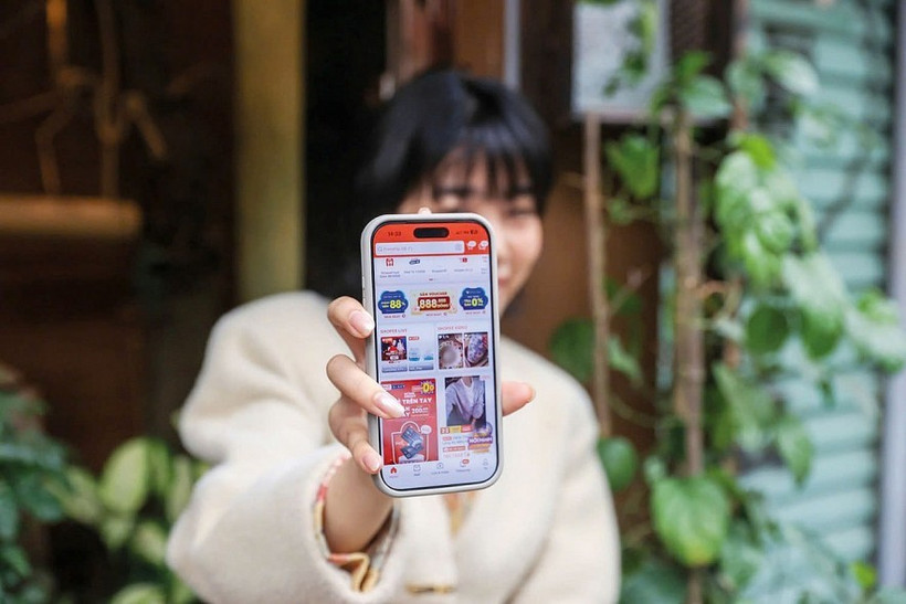 2026年是《电子商务法》步入实施阶段的关键之年。图自Thoibaotaichinh.vn