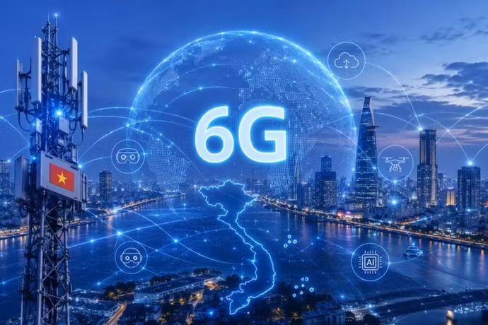 迈向6G时代：越南加速技术攻关 部署在即。图自Vietnam+