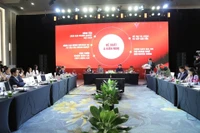 2025年越南民营经济论坛场景。图自越通社
