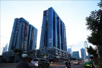 胡志明市IFC有望成为新金融模式和新产品的"试验空间"。图自越通社