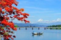 顺化香江。图自越通社